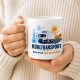 Tasse »Kühltransport Unter Druck. Aber gut gekühlt.«