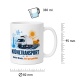 Tasse »Kühltransport Unter Druck. Aber gut gekühlt.«