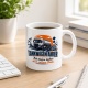 Tasse »Tankwagenfahrer Ich fahre lieber mit vollem Tank.«
