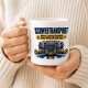 Tasse »Schwertransport«