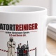 Tasse »Tatortreiniger«