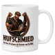 Tasse »Hufschmied Ich löse Probleme mit Hammer und Gefühl.«