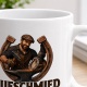 Tasse »Hufschmied Ich löse Probleme mit Hammer und Gefühl.«