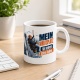 Tasse »Mein Arbeitsplatz hat keinen festen Boden.«