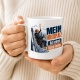 Tasse »Mein Arbeitsplatz hat keinen festen Boden.«