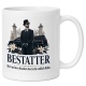 Tasse »Bestatter Bei meinen Kunden herrscht endlich Ruhe.«