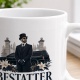 Tasse »Bestatter Bei meinen Kunden herrscht endlich Ruhe.«