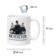 Tasse »Bestatter Bei meinen Kunden herrscht endlich Ruhe.«