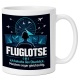 Tasse »Fluglotse Ich behalte den Überblick.«