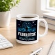 Tasse »Fluglotse Ich behalte den Überblick.«
