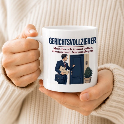Tasse »Gerichtsvollzieher«