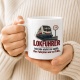 Tasse »Lokführer Ich bin nicht zu spät.«