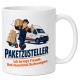 Tasse »Paketzusteller«