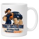 Tasse »Paketzustellerin«