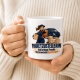 Tasse »Paketzustellerin«