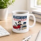 Tasse »Kassierer Ich scanne, also bin ich.«