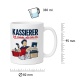 Tasse »Kassierer Ich scanne, also bin ich.«