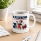 Tasse »Kassiererin Ich scanne, also bin ich.«