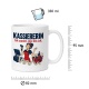 Tasse »Kassiererin Ich scanne, also bin ich.«