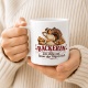 Tasse »Bäckerin Ich stehe auf, bevor der Teig es tut.«