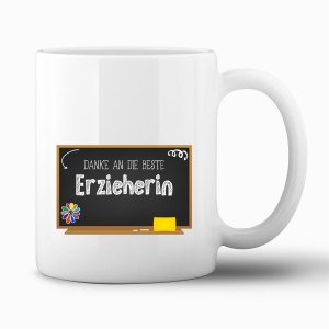 Tasse "Danke an die beste Erzieherin!"