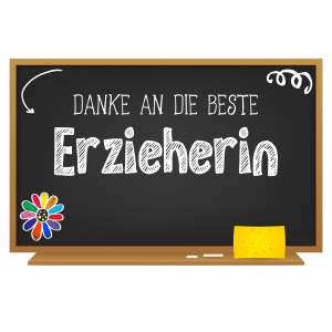 Tasse "Danke an die beste Erzieherin!"