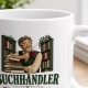 Tasse »Buchhändler Für jedes Problem das passende Kapitel.«
