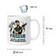 Tasse »Ich rette, was andere selbst geschnitten haben.«
