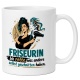 Tasse »Ich rette, was andere selbst geschnitten haben.«