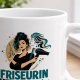 Tasse »Ich rette, was andere selbst geschnitten haben.«