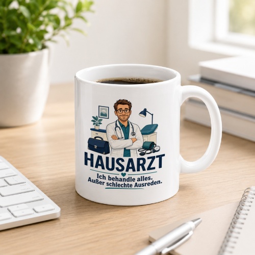 Tasse »Ich behandle alles. Außer schlechte...