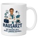 Tasse »Ich behandle alles. Außer schlechte Ausreden.«