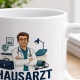 Tasse »Ich behandle alles. Außer schlechte Ausreden.«