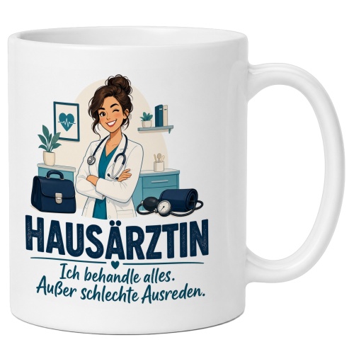 Tasse »Hausärztin«