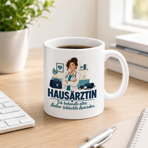 Tasse »Hausärztin«