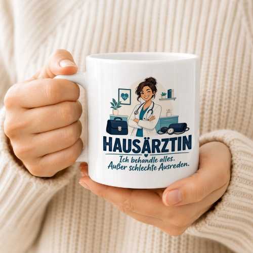 Tasse »Hausärztin«