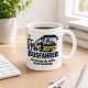 Tasse »Busfahrer Ich bringe alle weiter. Auch montags.«