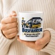 Tasse »Busfahrer Ich bringe alle weiter. Auch montags.«