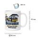 Tasse »Busfahrer Ich bringe alle weiter. Auch montags.«