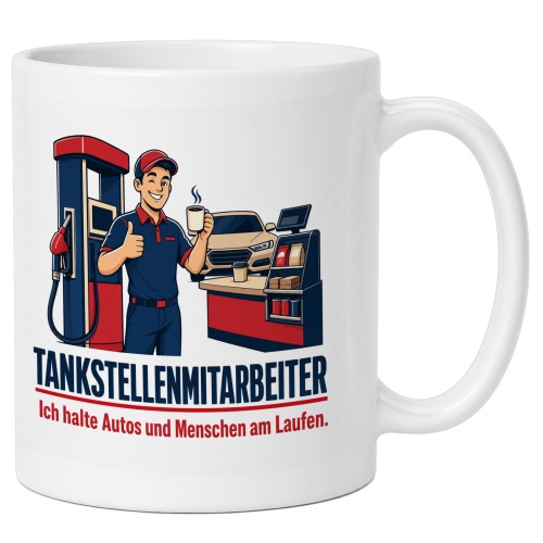 Tasse »Tankstellenmitarbeiter«