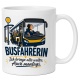 Tasse »Busfahrerin Ich bringe alle weiter. Auch montags.«