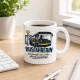 Tasse »Busfahrerin Ich bringe alle weiter. Auch montags.«