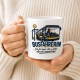 Tasse »Busfahrerin Ich bringe alle weiter. Auch montags.«