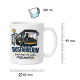 Tasse »Busfahrerin Ich bringe alle weiter. Auch montags.«