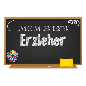 Tasse "Danke an den besten Erzieher!"