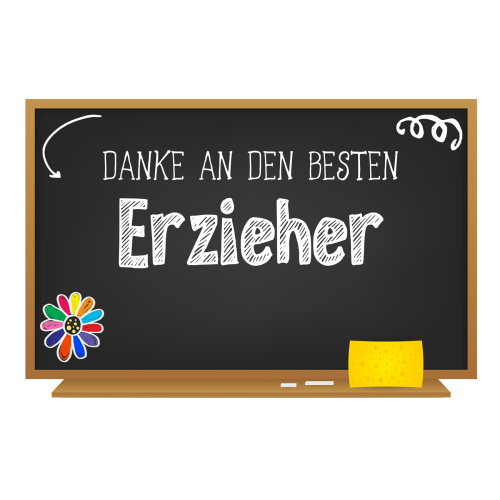 Tasse »Danke an den besten Erzieher!«