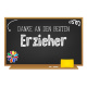 Tasse »Danke an den besten Erzieher!«