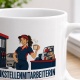 Tasse »Tankstellenmitarbeiterin«