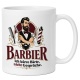 Tasse »Barbier Ich kürze Bärte, nicht Gespräche.«