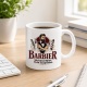 Tasse »Barbier Ich kürze Bärte, nicht Gespräche.«